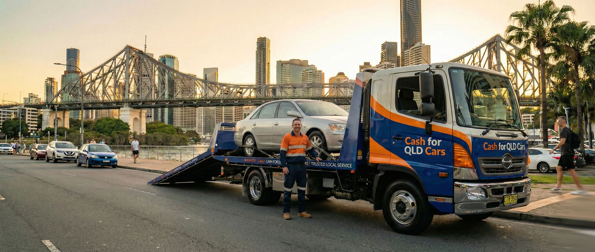 Cash for Cars Logan free car removal and instant quote