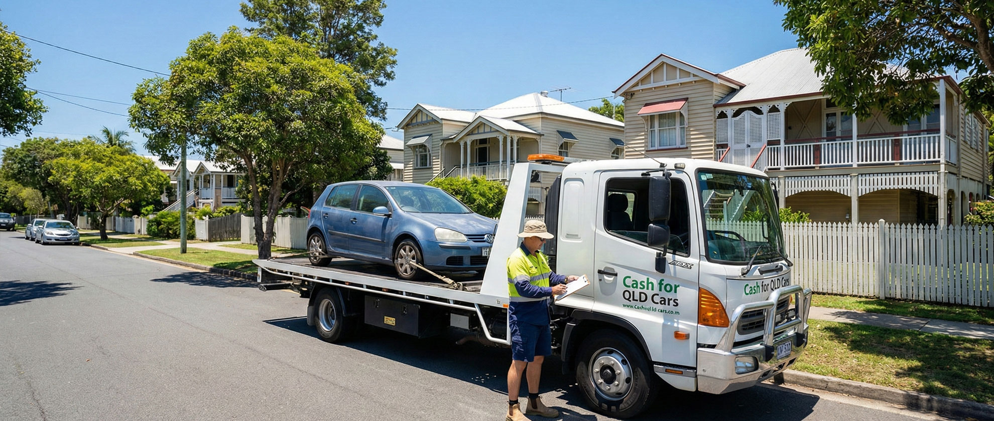 Cash for Cars Logan vehicle removal service