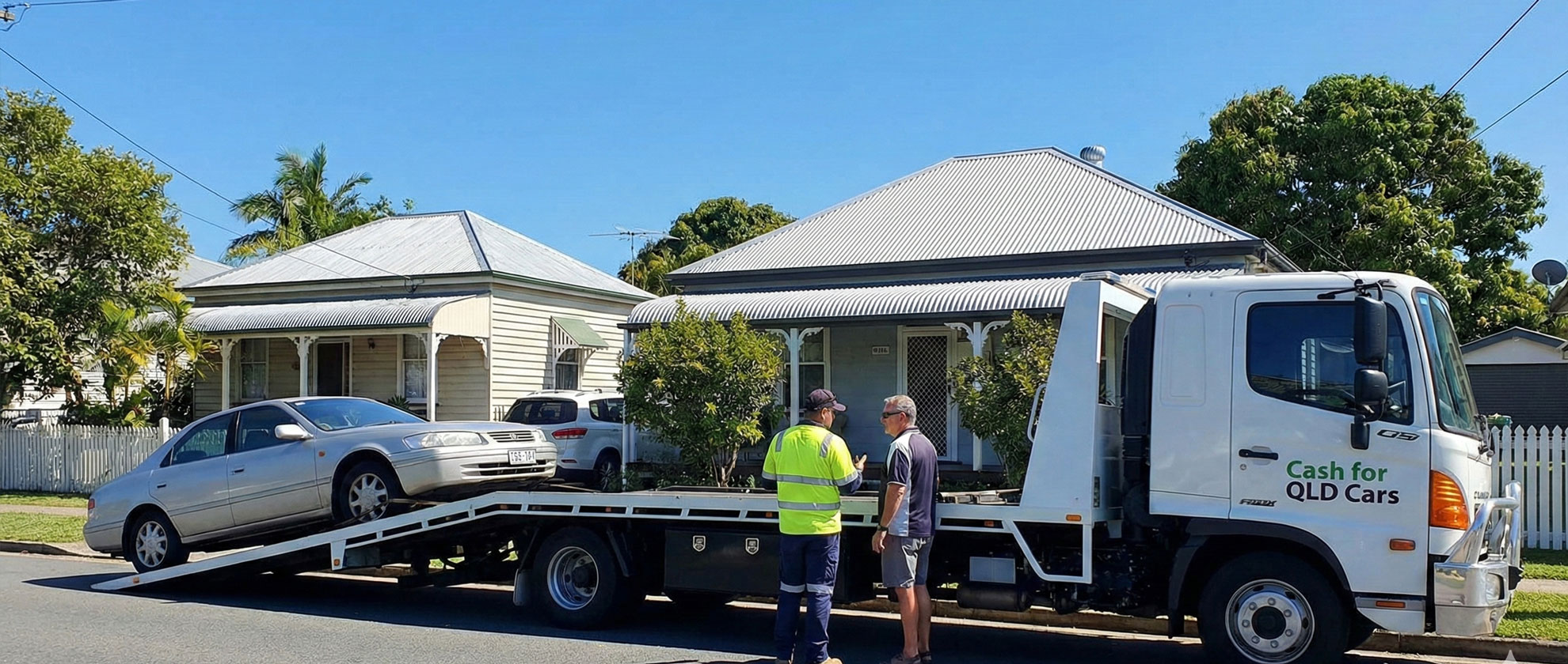 Cash for Cars Brisbane service area