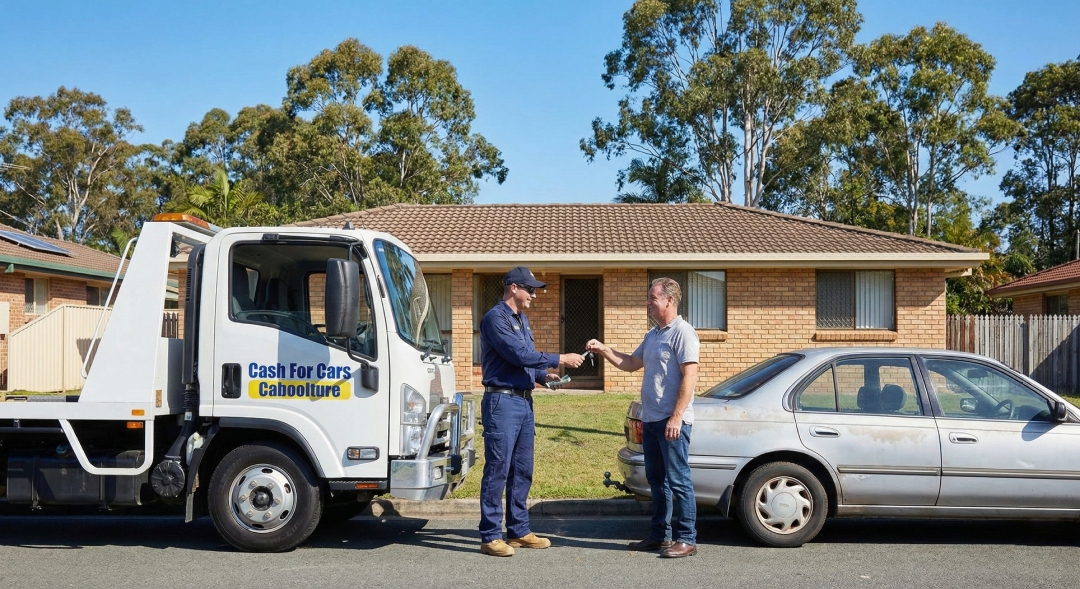 Cash for Cars Ipswich service area