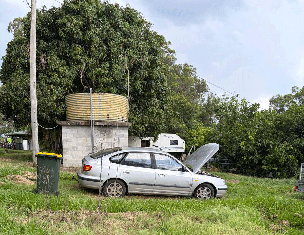 Car removal pickup photo in Brisbane