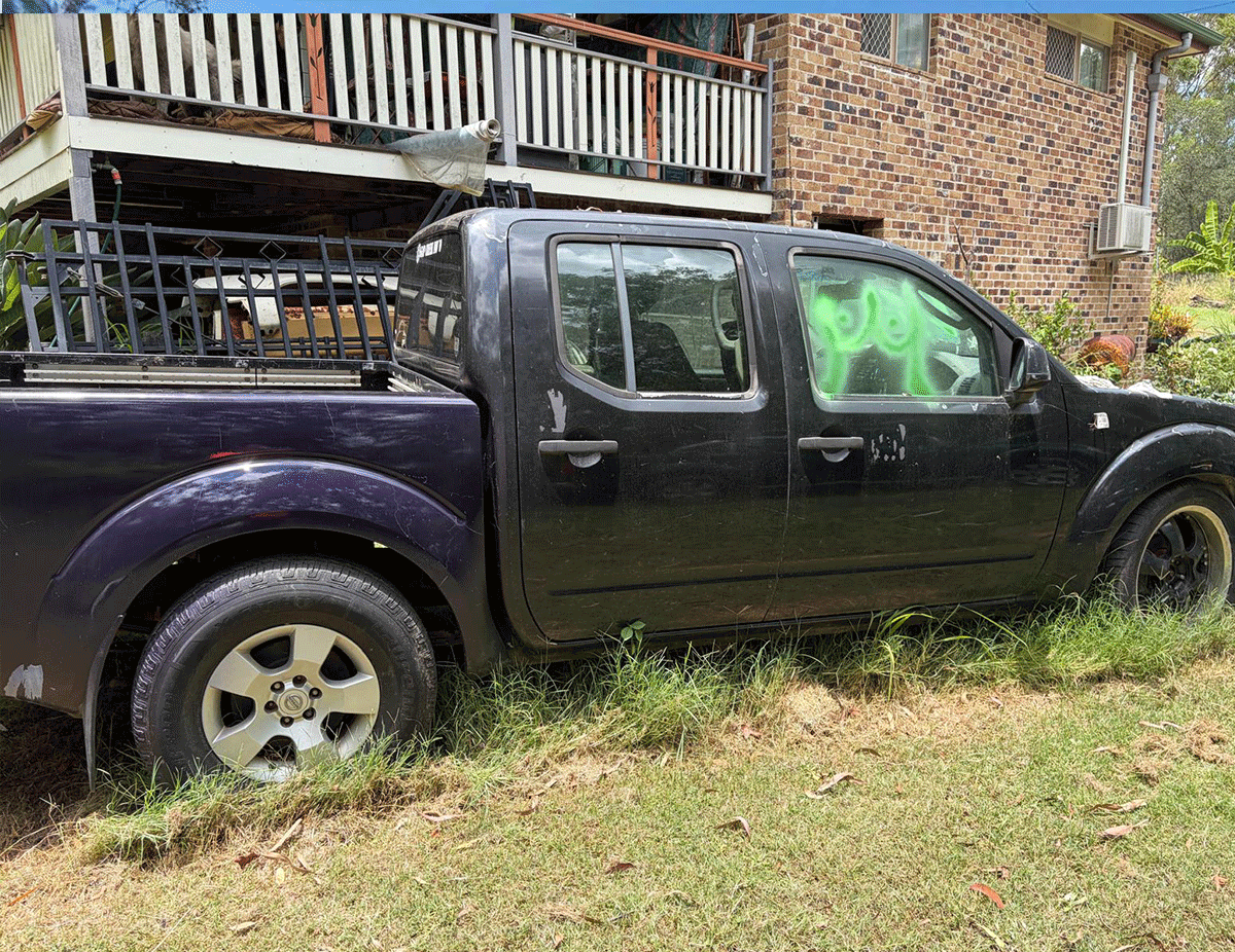 Car removal pickup photo in Ipswich