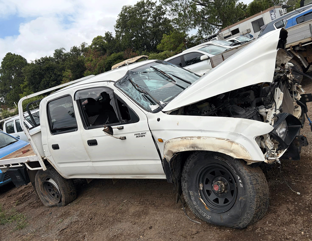 Car removal pickup photo in Gold Coast